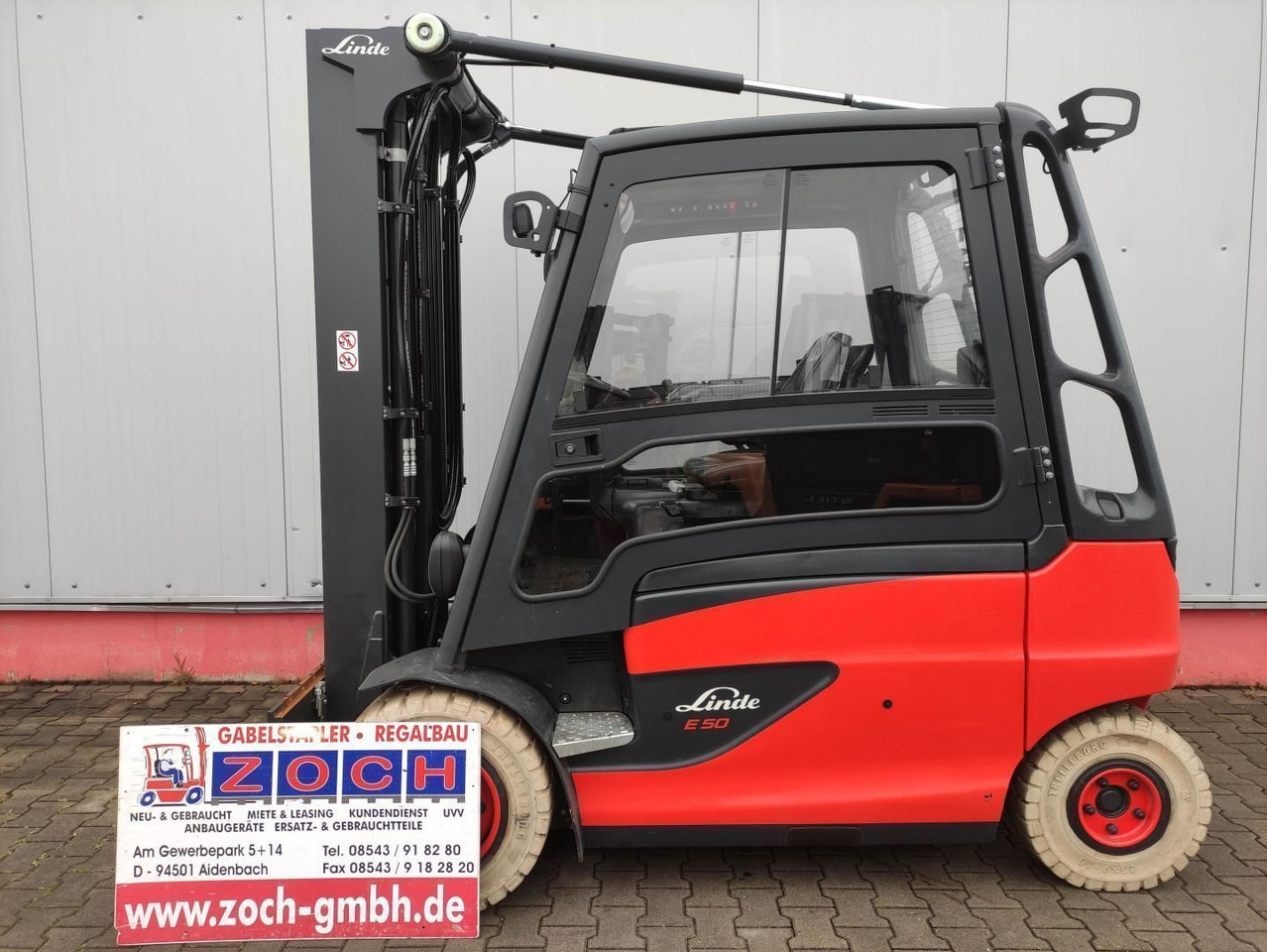Linde E50HL-01-388 - Pirun elektrik: foto 1 Linde E50HL-01-388 - Pirun elektrik: foto 1