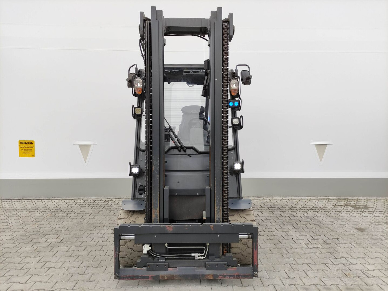 Linde E50HL-01-388 - Pirun elektrik: foto 3 Linde E50HL-01-388 - Pirun elektrik: foto 3