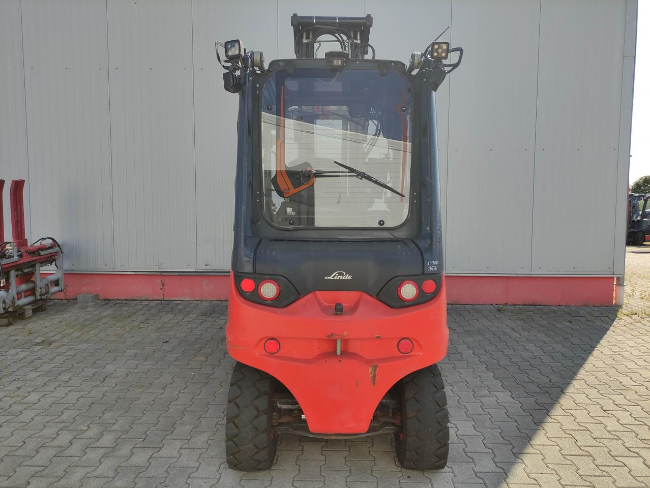 Linde E50HL-01/600-388 - Pirun elektrik: foto 4 Linde E50HL-01/600-388 - Pirun elektrik: foto 4