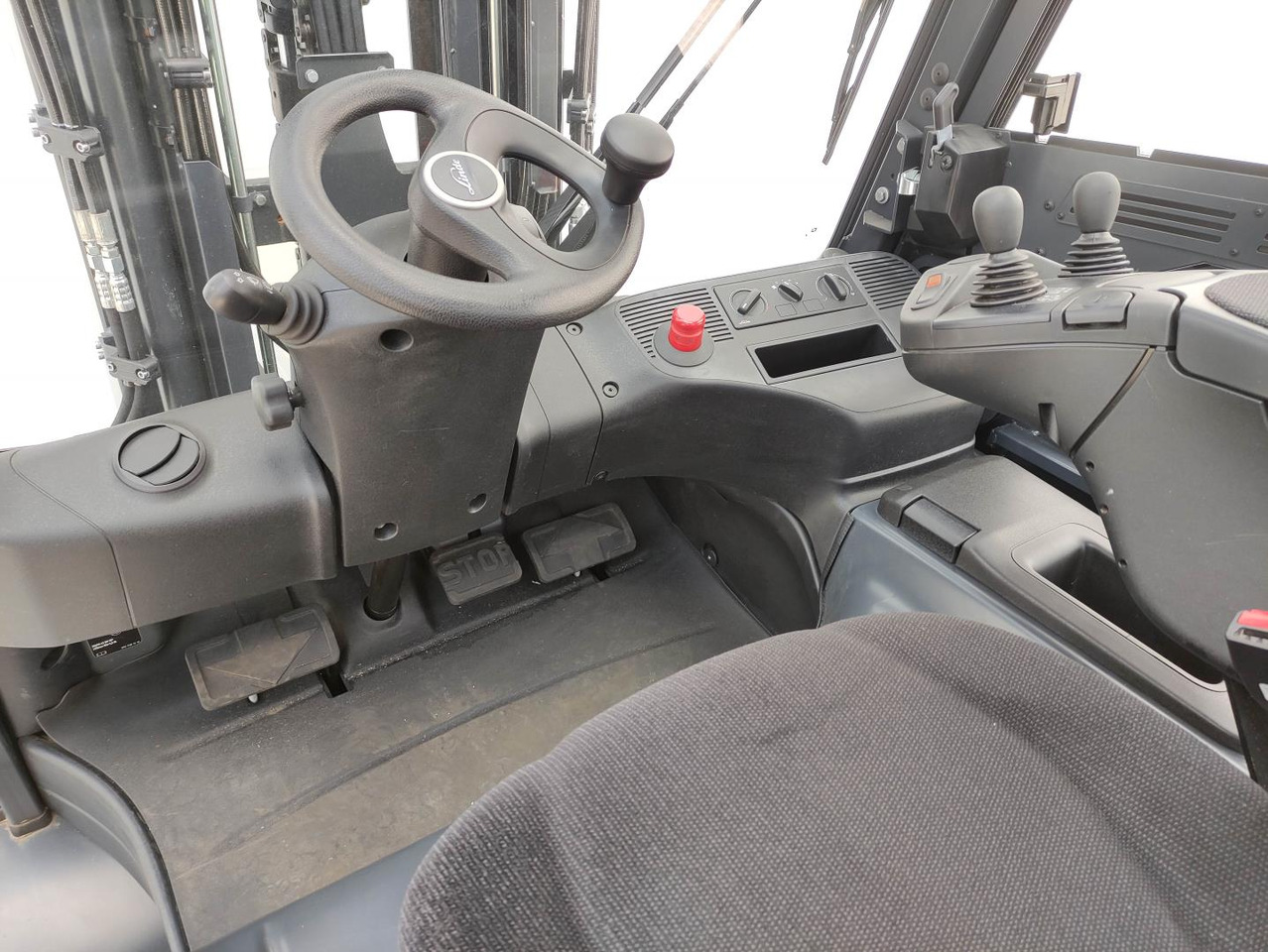 Linde E50HL-388 - Pirun elektrik: foto 5 Linde E50HL-388 - Pirun elektrik: foto 5