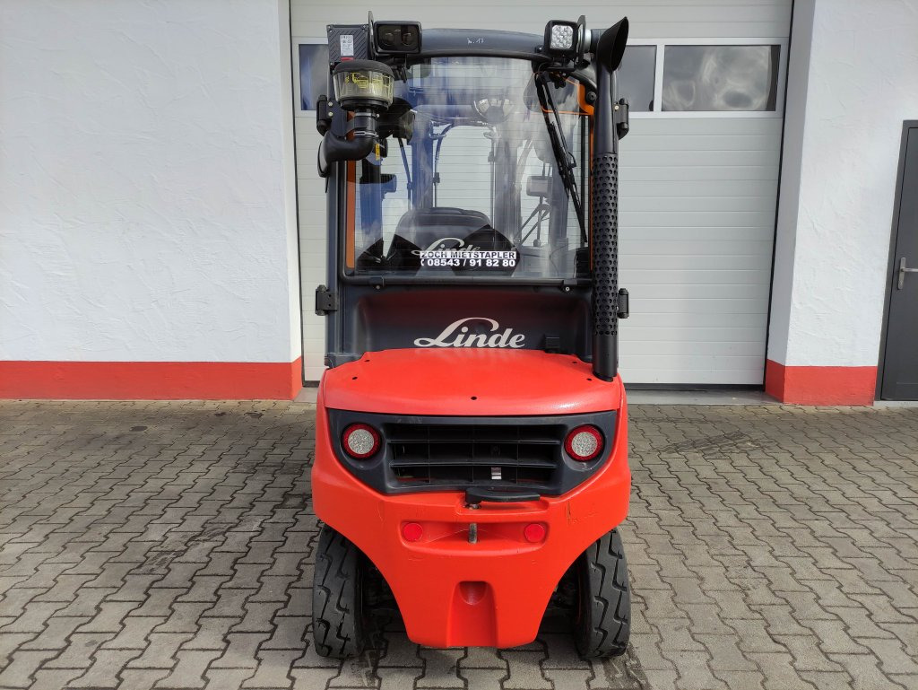 Linde H18D-01-391 EVO - Pirun më naftë: foto 4 Linde H18D-01-391 EVO - Pirun më naftë: foto 4
