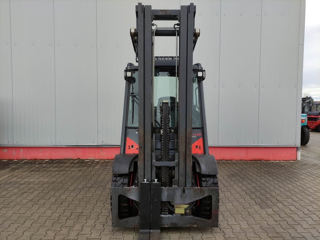 Linde H50D-02/600-394-EVO - Pirun më naftë: foto 3 Linde H50D-02/600-394-EVO - Pirun më naftë: foto 3