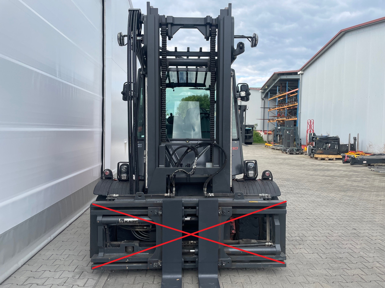 Linde H80D-03/1100-396 EVO - Pirun më naftë: foto 3 Linde H80D-03/1100-396 EVO - Pirun më naftë: foto 3