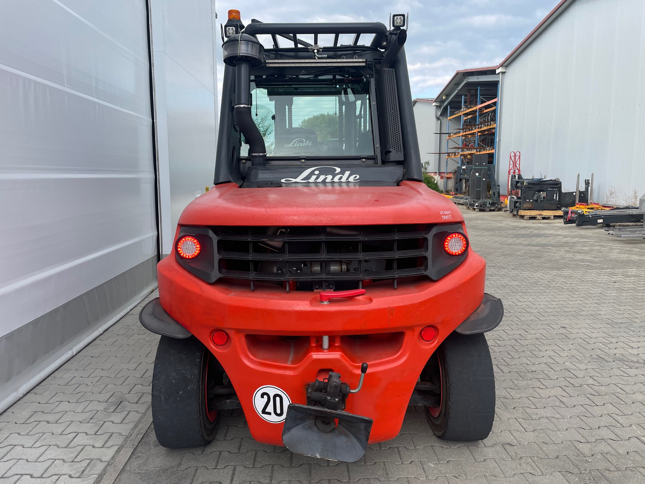 Linde H80D-03/1100-396 EVO - Pirun më naftë: foto 4 Linde H80D-03/1100-396 EVO - Pirun më naftë: foto 4