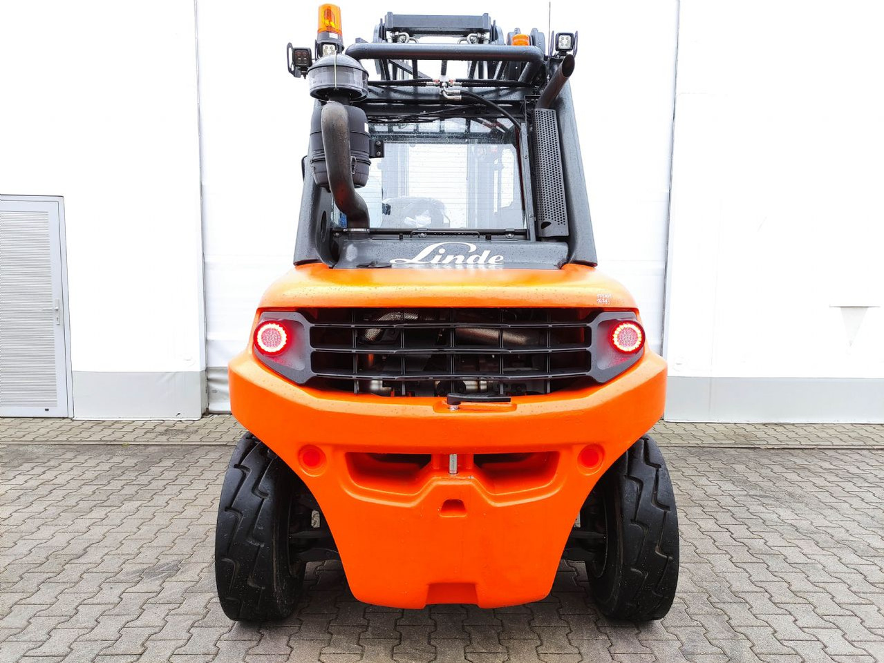 Linde H80D-03/900-396 EVO - Pirun më naftë: foto 4 Linde H80D-03/900-396 EVO - Pirun më naftë: foto 4