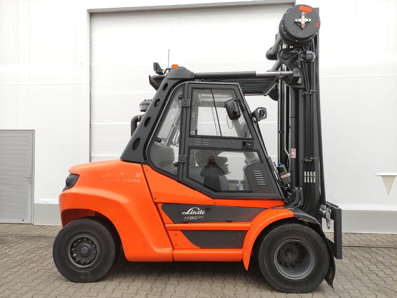 Linde H80D-03/900-396 EVO - Pirun më naftë: foto 2 Linde H80D-03/900-396 EVO - Pirun më naftë: foto 2