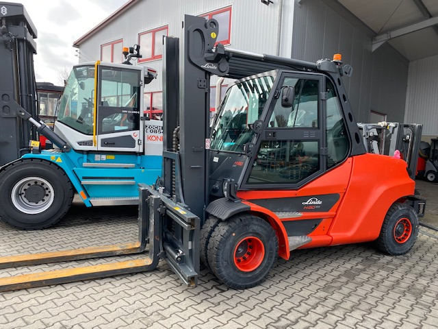 Linde H80D-1100-03-396 - Pirun më naftë: foto 1 Linde H80D-1100-03-396 - Pirun më naftë: foto 1