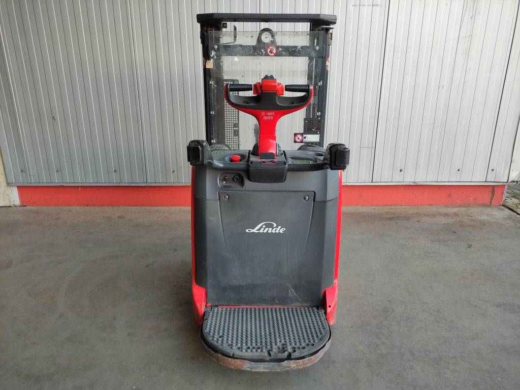 Linde L12LAPi - Stivosës: foto 4 Linde L12LAPi - Stivosës: foto 4