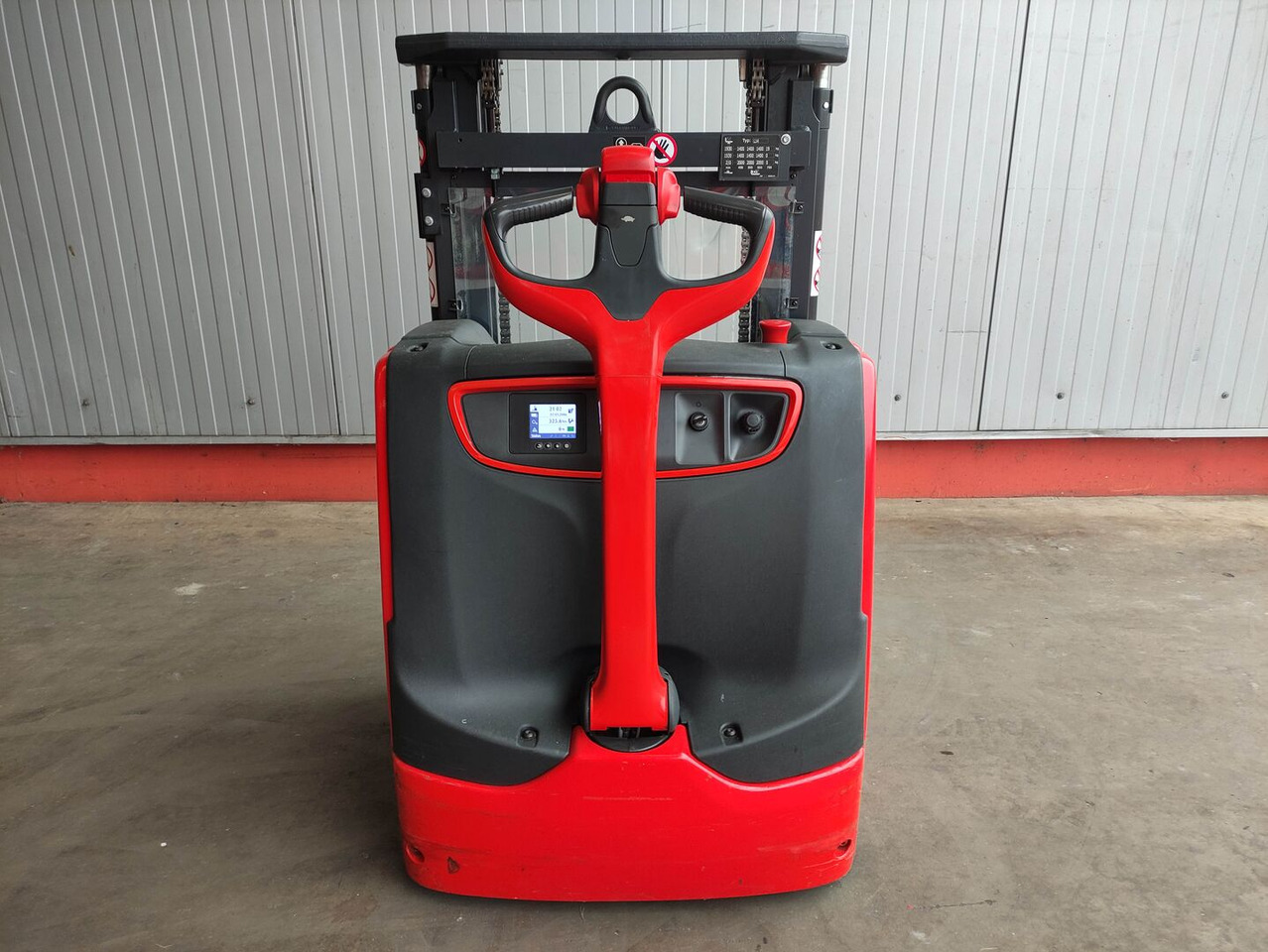 Linde L14i-1173 - Stivosës: foto 4 Linde L14i-1173 - Stivosës: foto 4