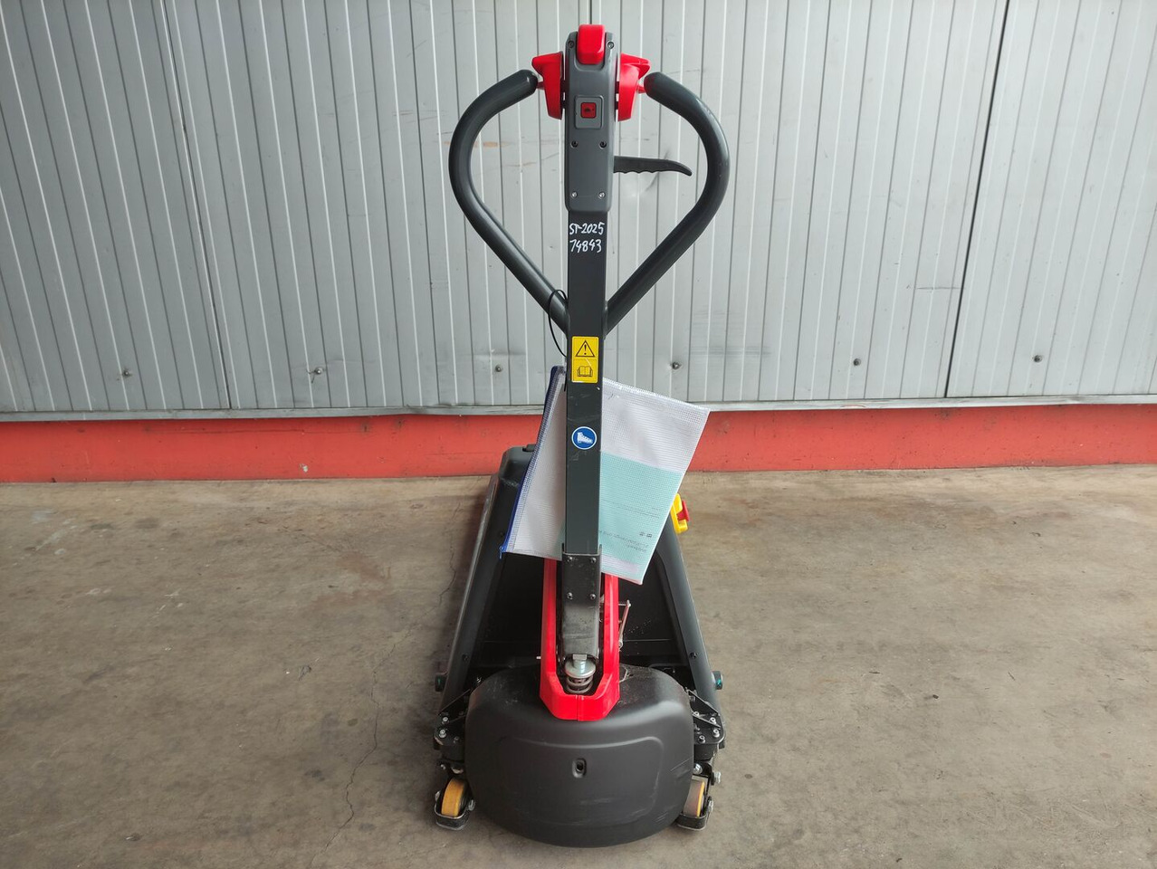 Linde MT15C - Pirun paletash: foto 4 Linde MT15C - Pirun paletash: foto 4