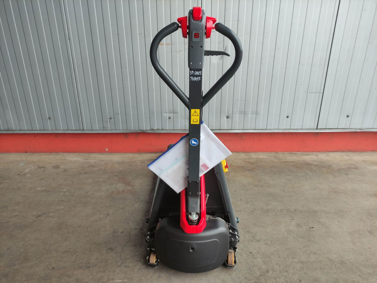 Linde MT15C - Pirun paletash: foto 4 Linde MT15C - Pirun paletash: foto 4