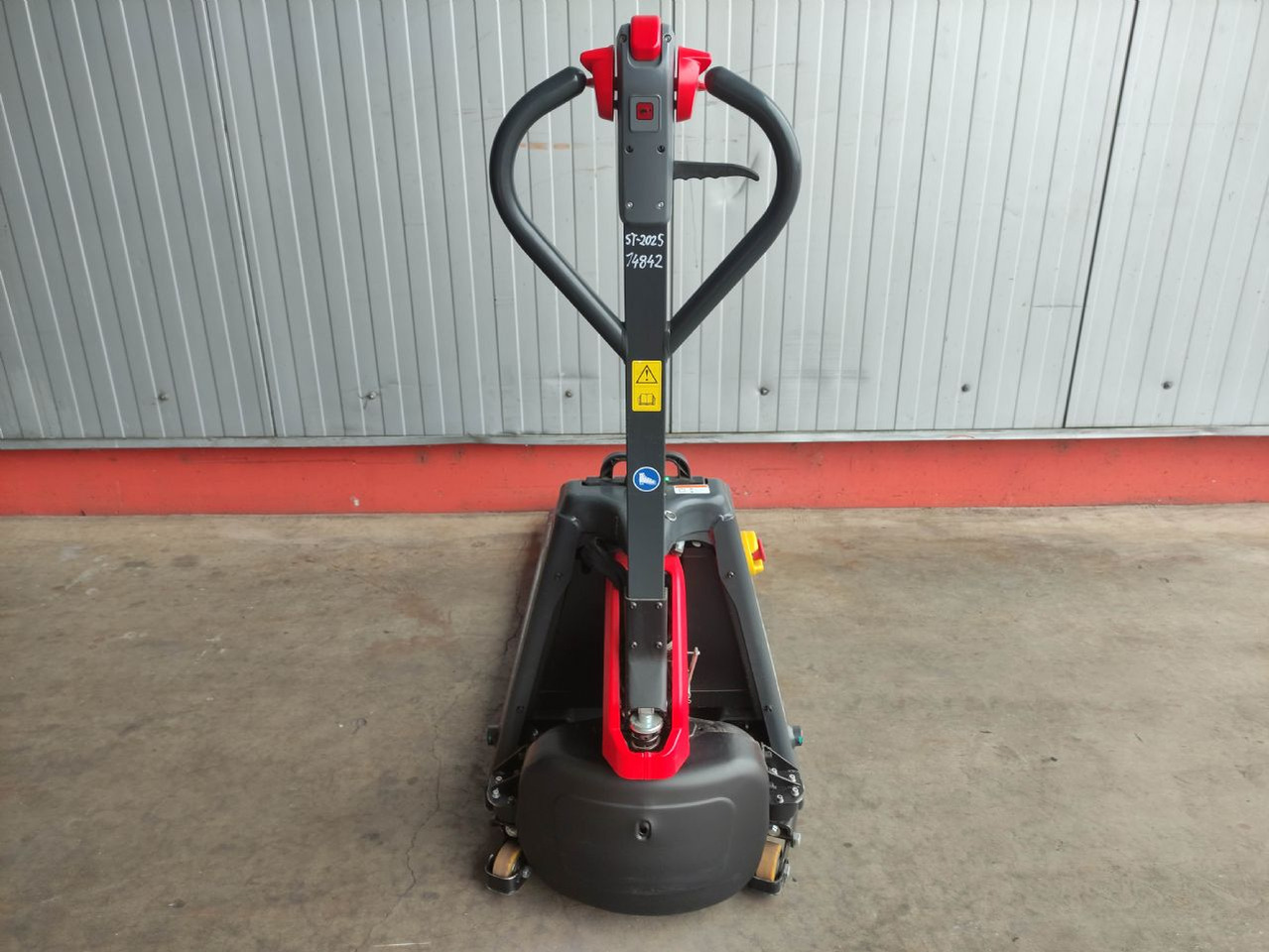 Linde MT15C - Pirun paletash: foto 4 Linde MT15C - Pirun paletash: foto 4