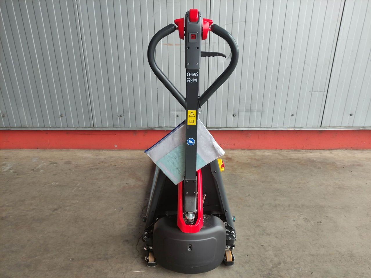 Linde MT15C - Pirun paletash: foto 4 Linde MT15C - Pirun paletash: foto 4