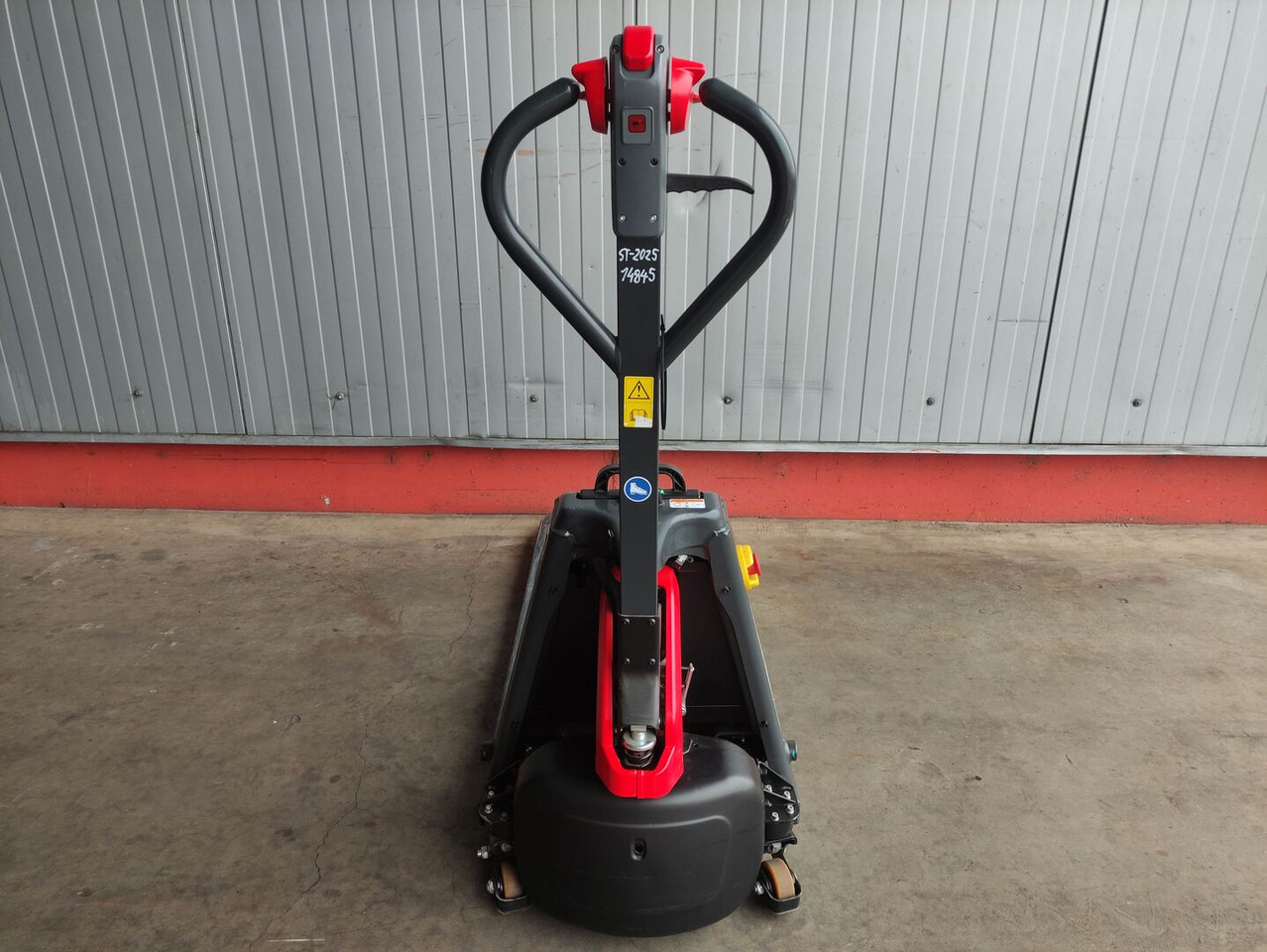 Linde MT15C - Pirun paletash: foto 4 Linde MT15C - Pirun paletash: foto 4