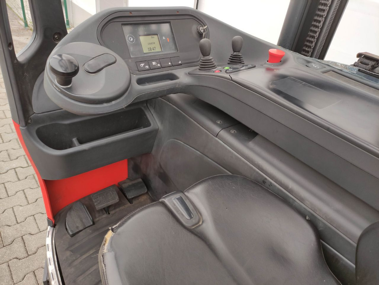 Linde R16G-01-1120 - Pirun ritërheqës: foto 5 Linde R16G-01-1120 - Pirun ritërheqës: foto 5