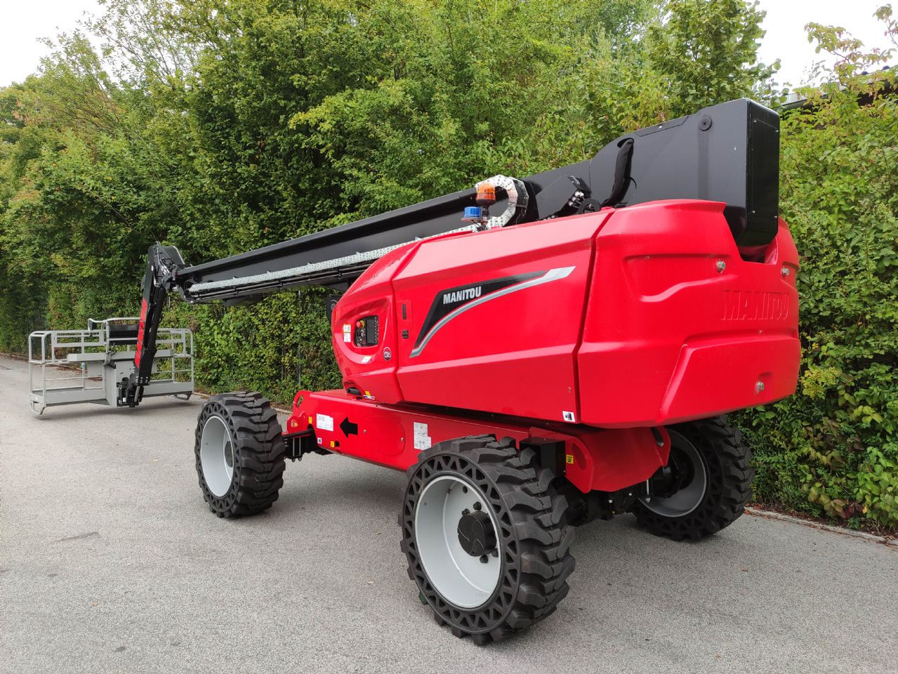 Manitou 280 TJ ST5 S1 - Krah me çernjerë: foto 5 Manitou 280 TJ ST5 S1 - Krah me çernjerë: foto 5