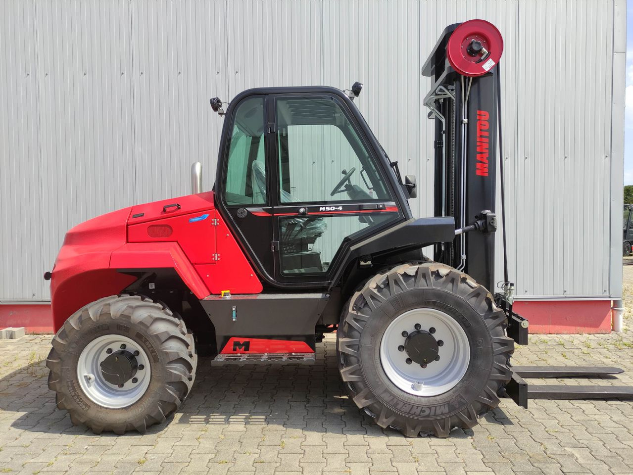 Manitou M50-4-D (NEU) - Ngarkues me pirun për terren të ashpër: foto 2 Manitou M50-4-D (NEU) - Ngarkues me pirun për terren të ashpër: foto 2