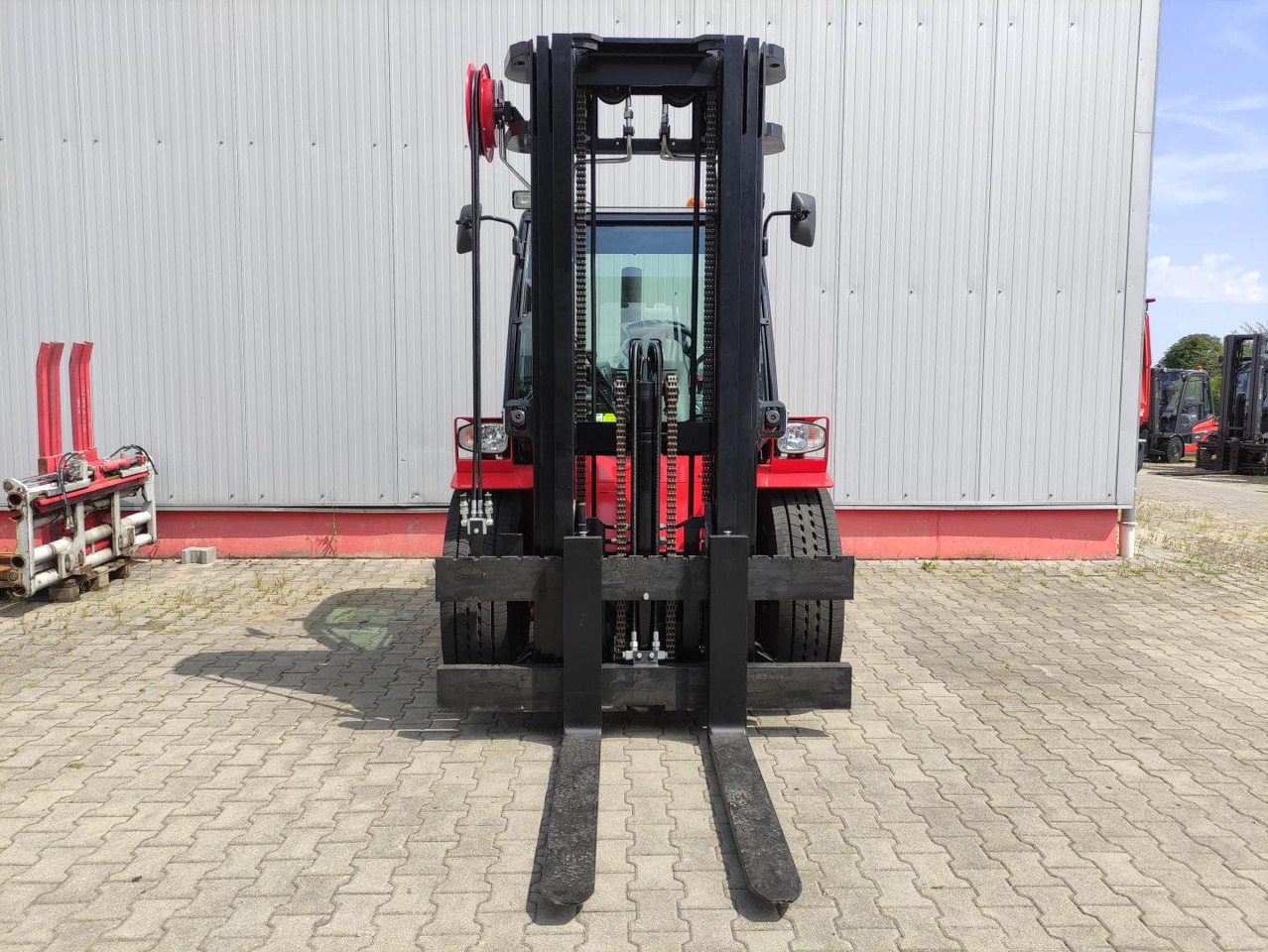 Manitou MSi50 (NEU) - Ngarkues me pirun për terren të ashpër: foto 4 Manitou MSi50 (NEU) - Ngarkues me pirun për terren të ashpër: foto 4