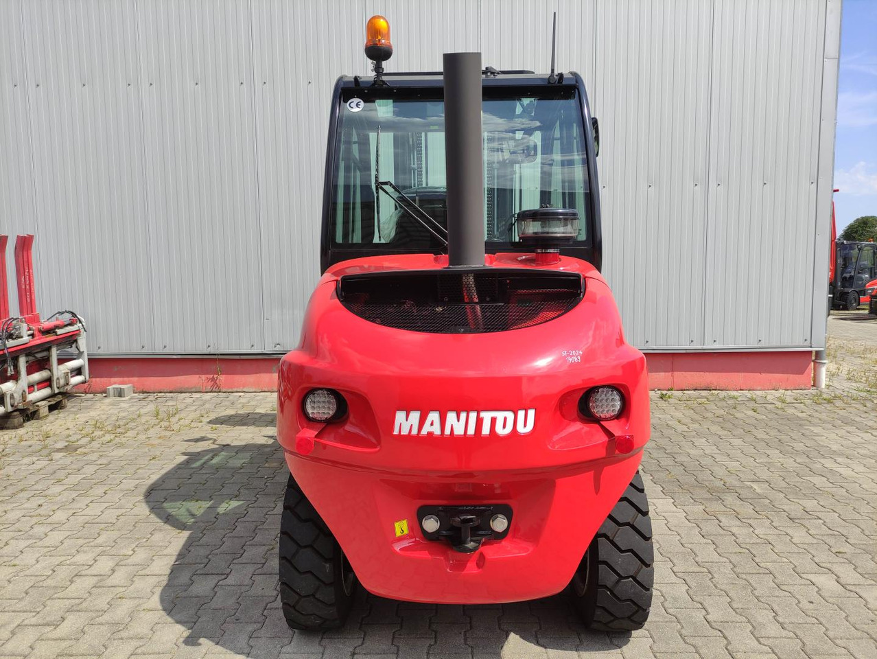 Manitou MSi50 (NEU) - Ngarkues me pirun për terren të ashpër: foto 5 Manitou MSi50 (NEU) - Ngarkues me pirun për terren të ashpër: foto 5