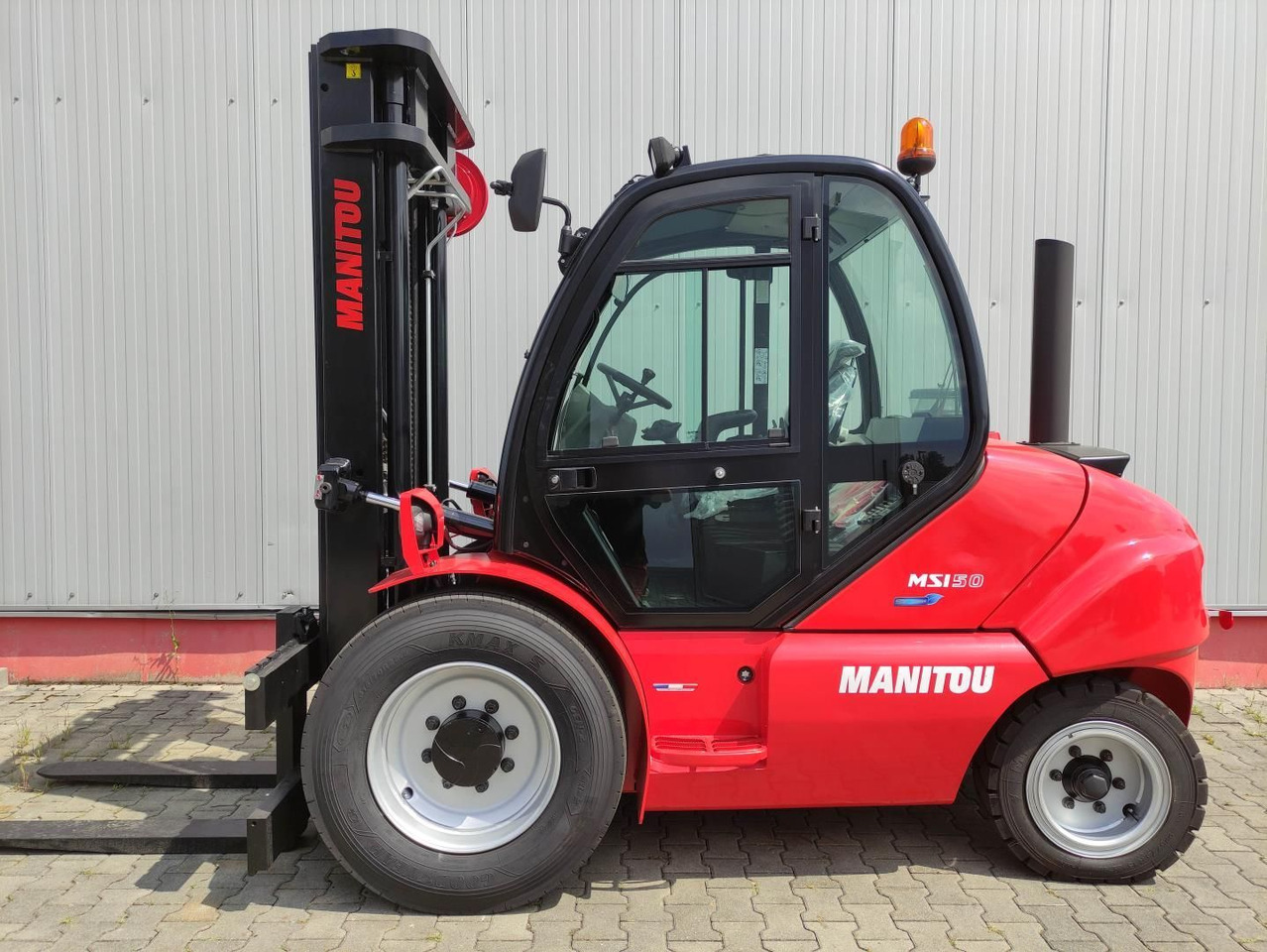 Manitou MSi50 (NEU) - Ngarkues me pirun për terren të ashpër: foto 1 Manitou MSi50 (NEU) - Ngarkues me pirun për terren të ashpër: foto 1