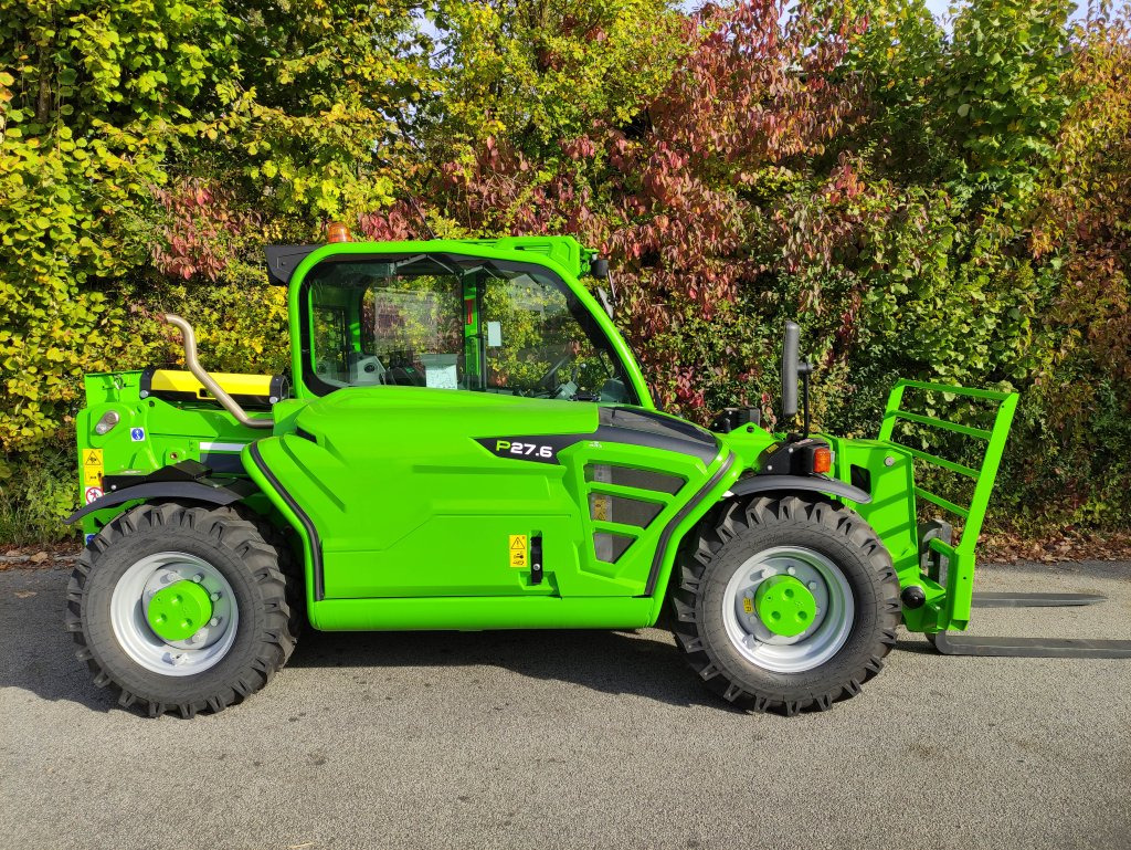 Merlo P27.6 Plus - 40km/h - Ekskavator teleskopik: foto 2 Merlo P27.6 Plus - 40km/h - Ekskavator teleskopik: foto 2