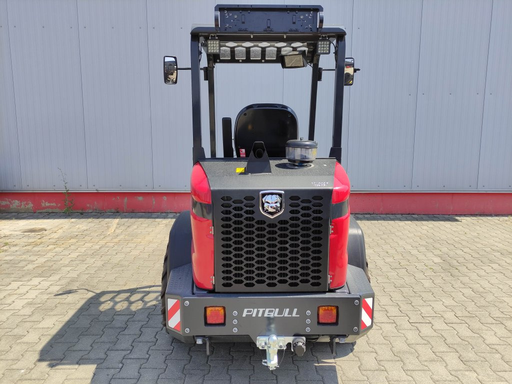 Pitbull X27-45 - Ngarkues i artikuluar: foto 4 Pitbull X27-45 - Ngarkues i artikuluar: foto 4