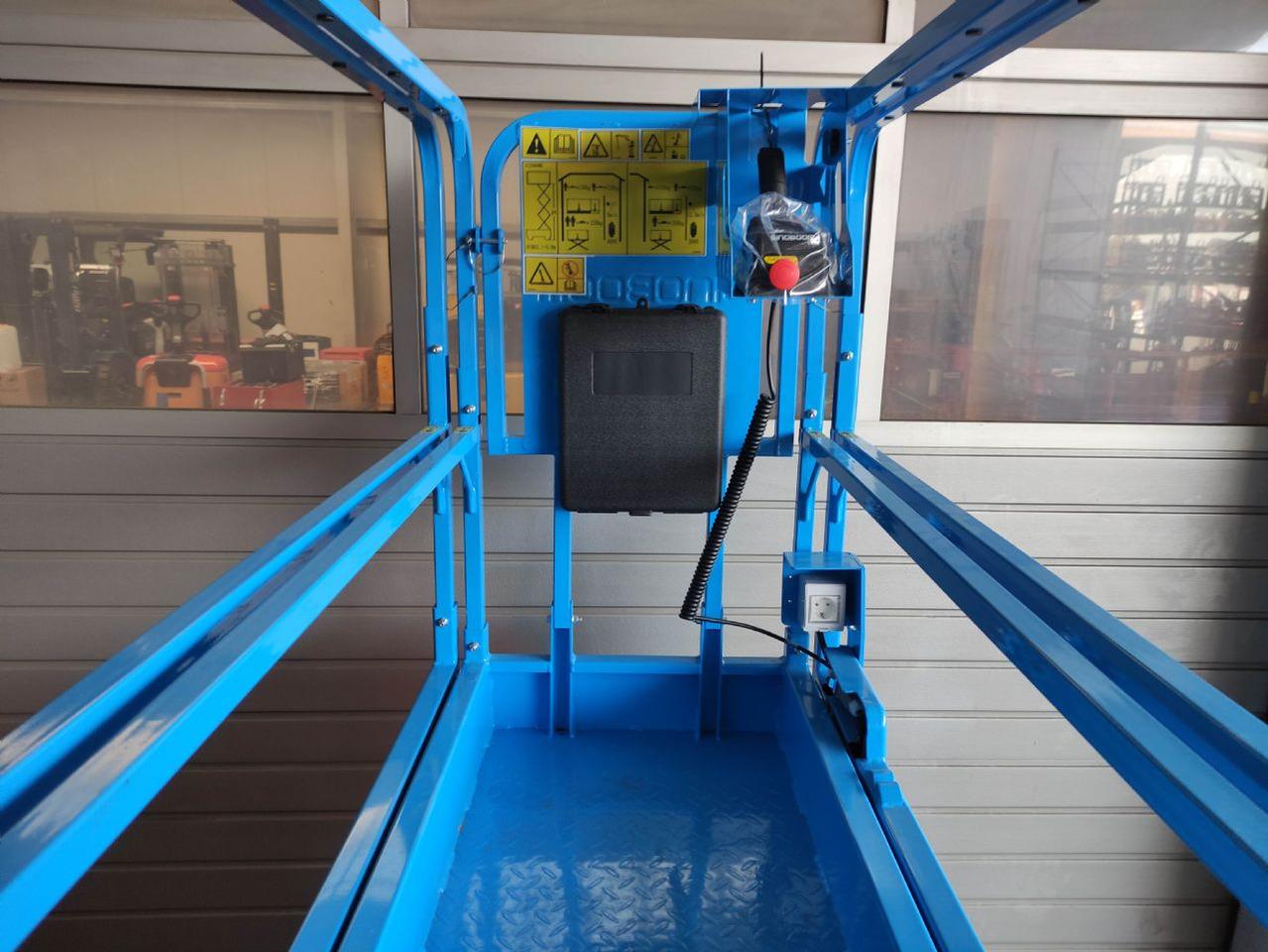 Sinoboom 1932ME/GTJZ0608ME *NEU* - Ngritës gërshërë: foto 5 Sinoboom 1932ME/GTJZ0608ME *NEU* - Ngritës gërshërë: foto 5