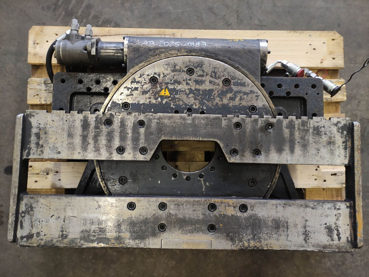 Stabau S8-DE 25 Drehgerät 360°endlos - Tiltrotator: foto 1 Stabau S8-DE 25 Drehgerät 360°endlos - Tiltrotator: foto 1