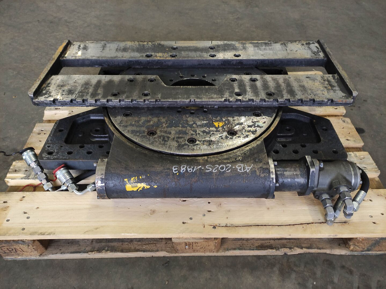 Stabau S8-DE 25 Drehgerät 360°endlos - Tiltrotator: foto 4 Stabau S8-DE 25 Drehgerät 360°endlos - Tiltrotator: foto 4