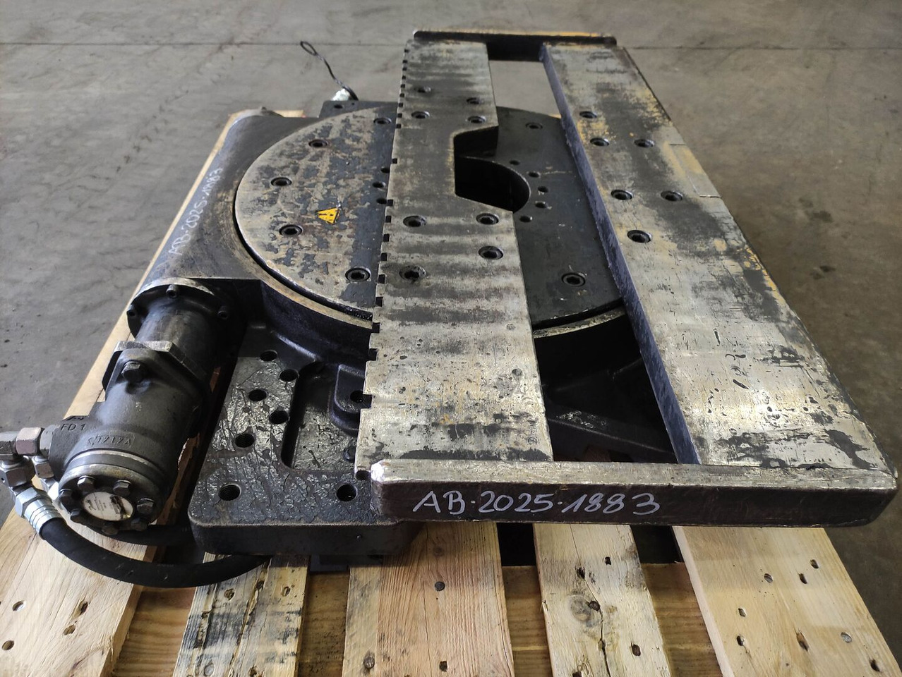 Stabau S8-DE 25 Drehgerät 360°endlos - Tiltrotator: foto 3 Stabau S8-DE 25 Drehgerät 360°endlos - Tiltrotator: foto 3