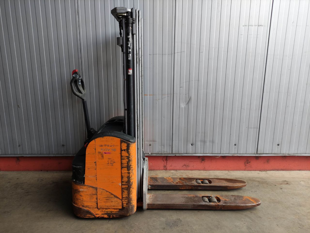 Still EGV 16 - Stivosës: foto 2 Still EGV 16 - Stivosës: foto 2