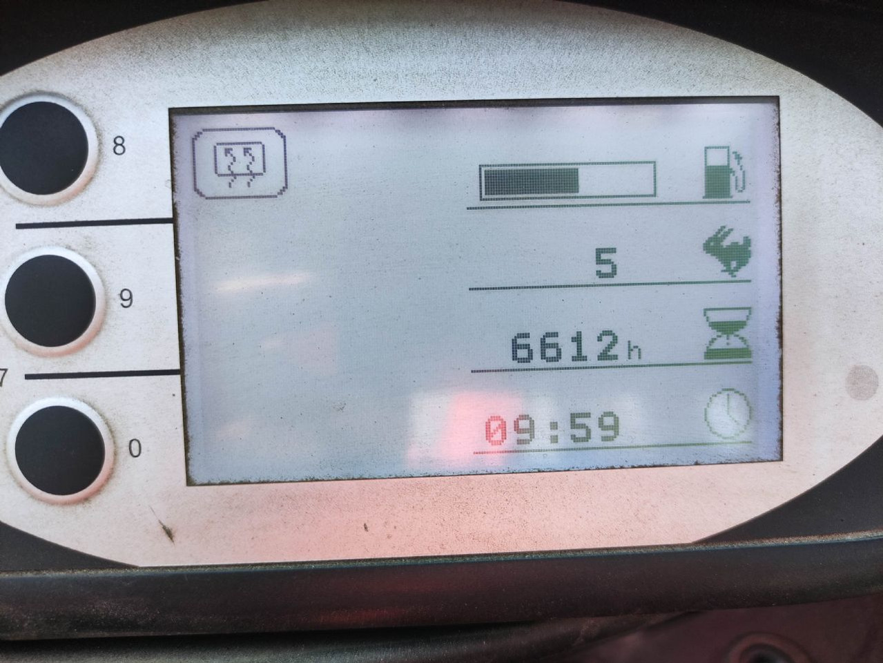 Pirun më naftë Still RX70-30 (Defekter Zustand): foto 7