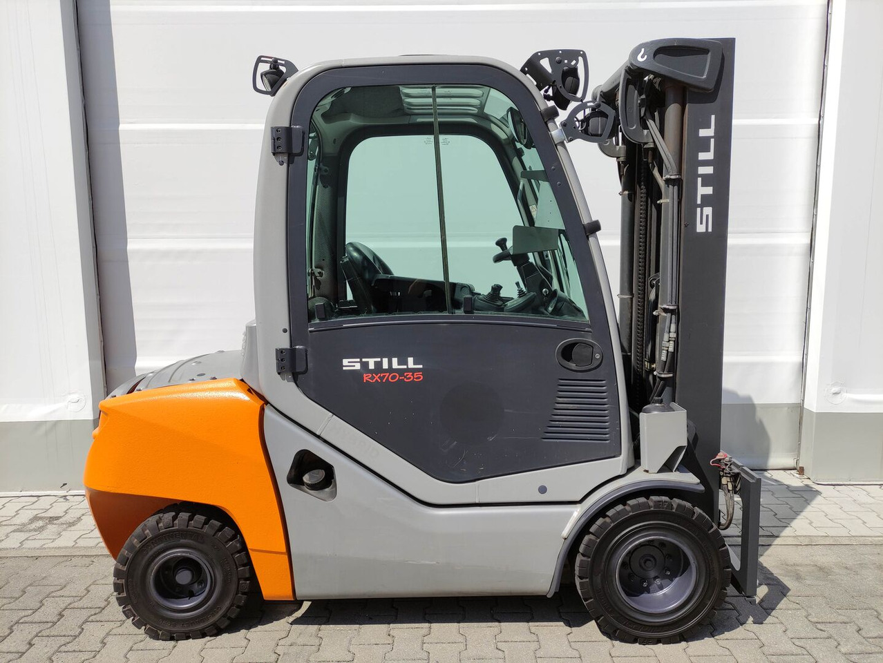 Still RX70-35 - Pirun më naftë: foto 2 Still RX70-35 - Pirun më naftë: foto 2