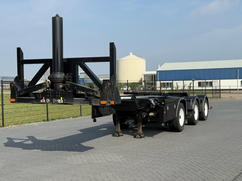 D-Tec CTD-41-03D TIPPER, CONTAINER, STEERING, LIFT AXLE. - Transportjer kontejnerësh/ Gjysmë rimorkio me karroceri të çmontueshme: foto 1 D-Tec CTD-41-03D TIPPER, CONTAINER, STEERING, LIFT AXLE. - Transportjer kontejnerësh/ Gjysmë rimorkio me karroceri të çmontueshme: foto 1