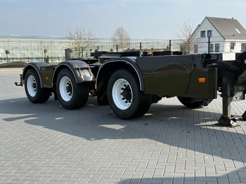 D-Tec CTD-41-03D TIPPER, CONTAINER, STEERING, LIFT AXLE. - Transportjer kontejnerësh/ Gjysmë rimorkio me karroceri të çmontueshme: foto 3 D-Tec CTD-41-03D TIPPER, CONTAINER, STEERING, LIFT AXLE. - Transportjer kontejnerësh/ Gjysmë rimorkio me karroceri të çmontueshme: foto 3