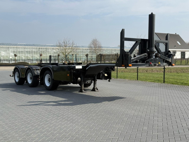 D-Tec CTD-41-03D TIPPER, CONTAINER, STEERING, LIFT AXLE. - Transportjer kontejnerësh/ Gjysmë rimorkio me karroceri të çmontueshme: foto 2 D-Tec CTD-41-03D TIPPER, CONTAINER, STEERING, LIFT AXLE. - Transportjer kontejnerësh/ Gjysmë rimorkio me karroceri të çmontueshme: foto 2