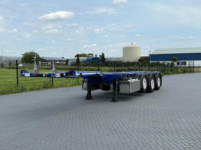 D-Tec FLEXITRAILER GESCOPEERD, 20, 40 FT, MULTI UITSCHUIFBAAR, 1 LIFTAS. - Transportjer kontejnerësh/ Gjysmë rimorkio me karroceri të çmontueshme: foto 2 D-Tec FLEXITRAILER GESCOPEERD, 20, 40 FT, MULTI UITSCHUIFBAAR, 1 LIFTAS. - Transportjer kontejnerësh/ Gjysmë rimorkio me karroceri të çmontueshme: foto 2