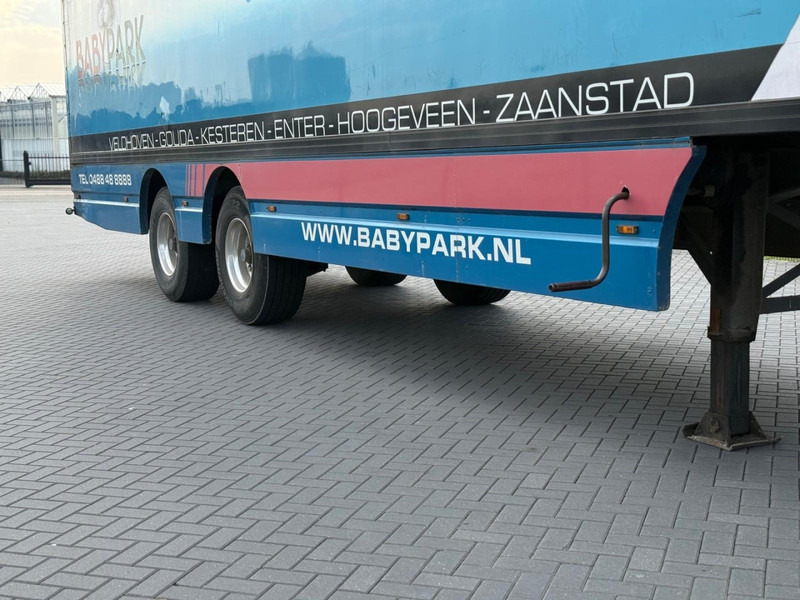 Floor FLO 12 202A 2 ASSEN, LAADKLEP. - Gjysmë rimorkio me vagonetë të mbyllur: foto 5 Floor FLO 12 202A 2 ASSEN, LAADKLEP. - Gjysmë rimorkio me vagonetë të mbyllur: foto 5