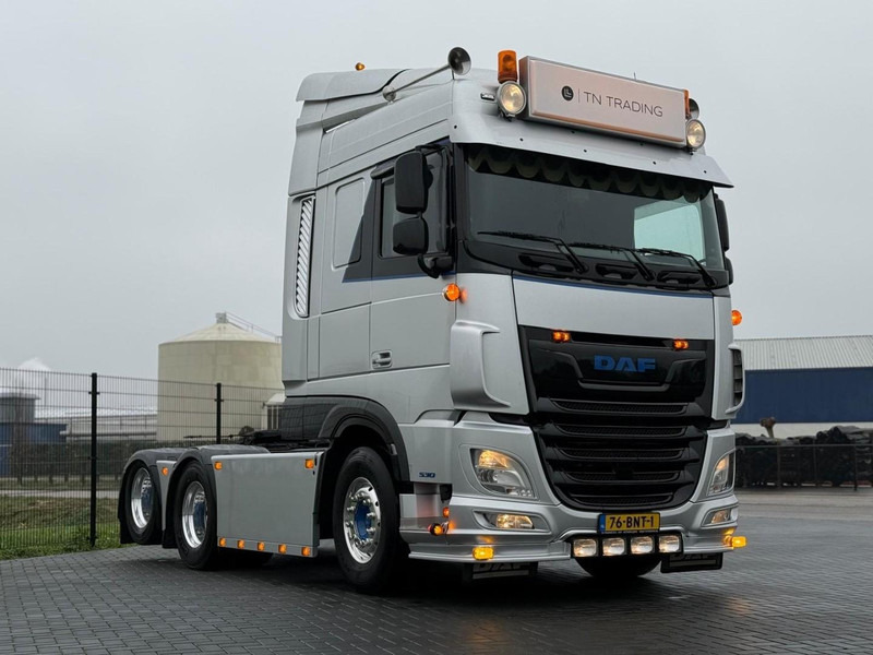 DAF XF 530 FTS RETARDER, SPECIAL INTERIOR, TOP CONDITION, DUTCH TRUCK, 530. - Gjysmë-kamion: foto 1 DAF XF 530 FTS RETARDER, SPECIAL INTERIOR, TOP CONDITION, DUTCH TRUCK, 530. - Gjysmë-kamion: foto 1