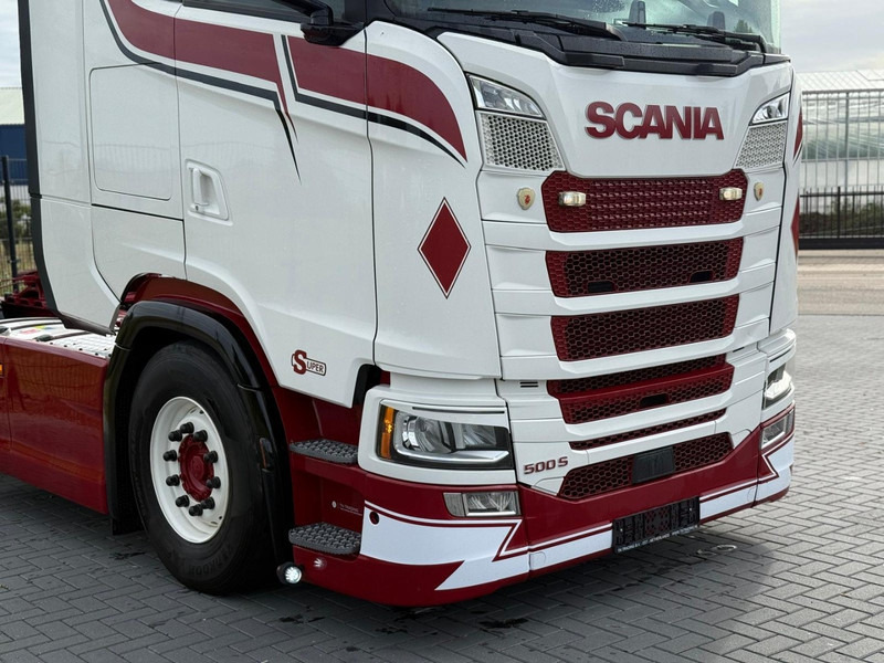 Scania 500S NGS FULL AIR, RETARDER, 2 TANKS, EURO 6D, PERFECT CONDITION. - Gjysmë-kamion: foto 3 Scania 500S NGS FULL AIR, RETARDER, 2 TANKS, EURO 6D, PERFECT CONDITION. - Gjysmë-kamion: foto 3