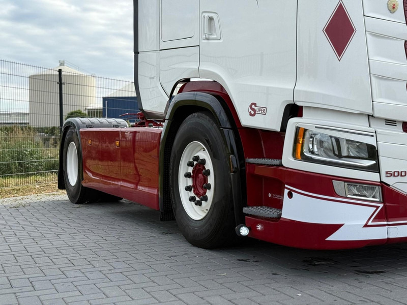 Scania 500S NGS FULL AIR, RETARDER, 2 TANKS, EURO 6D, PERFECT CONDITION. - Gjysmë-kamion: foto 5 Scania 500S NGS FULL AIR, RETARDER, 2 TANKS, EURO 6D, PERFECT CONDITION. - Gjysmë-kamion: foto 5