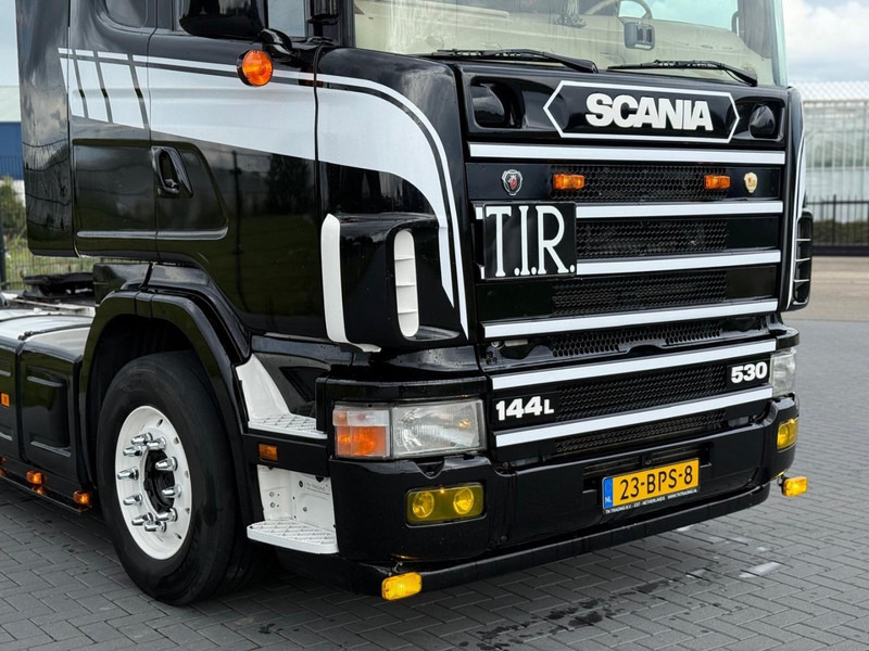 Scania R 144 530 SHOW TRUCK, INTERIEUR, OPEN UITLAAT, HOBBY, TOP. - Gjysmë-kamion: foto 4 Scania R 144 530 SHOW TRUCK, INTERIEUR, OPEN UITLAAT, HOBBY, TOP. - Gjysmë-kamion: foto 4