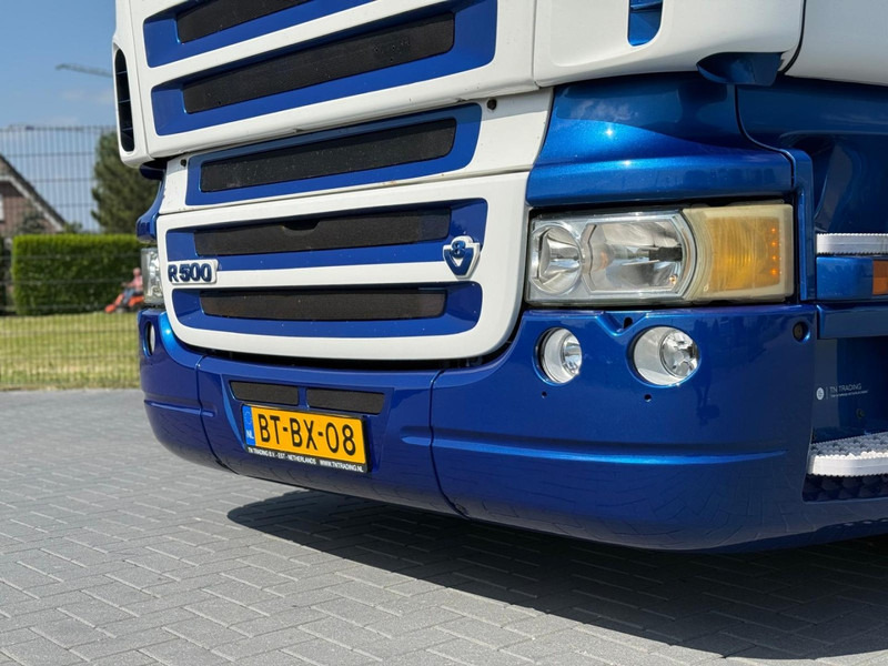 Gjysmë-kamion Scania R 500 A 6X2/4 STEERING PUSHER, MANUEL, RETARDER, LEATHER, TOP.: foto 11