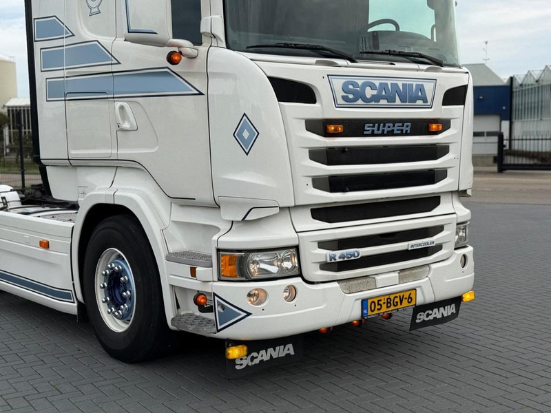 Scania R450 RETARDER, 2X BED, 2X TANK, APK, SMART TACHO 2. - Gjysmë-kamion: foto 4 Scania R450 RETARDER, 2X BED, 2X TANK, APK, SMART TACHO 2. - Gjysmë-kamion: foto 4