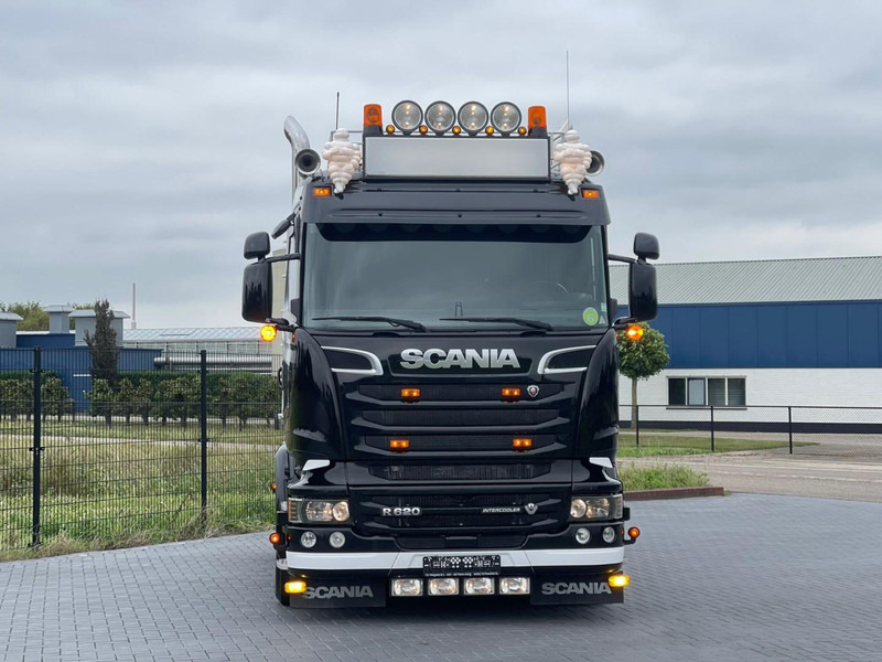 Scania R520 SHOW TRUCK, RETARDER, LEATHER SEATS, MANUEL! - Gjysmë-kamion: foto 3 Scania R520 SHOW TRUCK, RETARDER, LEATHER SEATS, MANUEL! - Gjysmë-kamion: foto 3