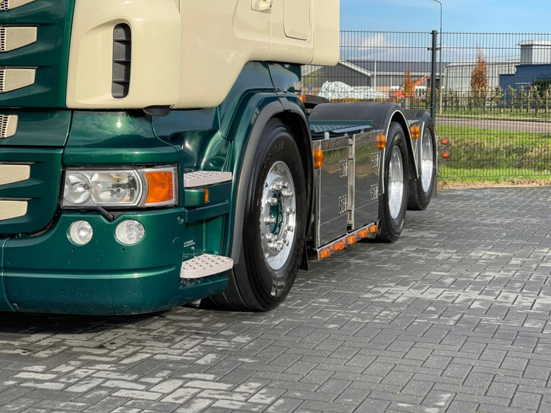 Gjysmë-kamion Scania R580 SHOW TRUCK, SPECIAL INTERIOR, FULL AIR, RETARDER.: foto 16