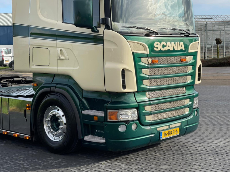 Gjysmë-kamion Scania R580 SHOW TRUCK, SPECIAL INTERIOR, FULL AIR, RETARDER.: foto 6