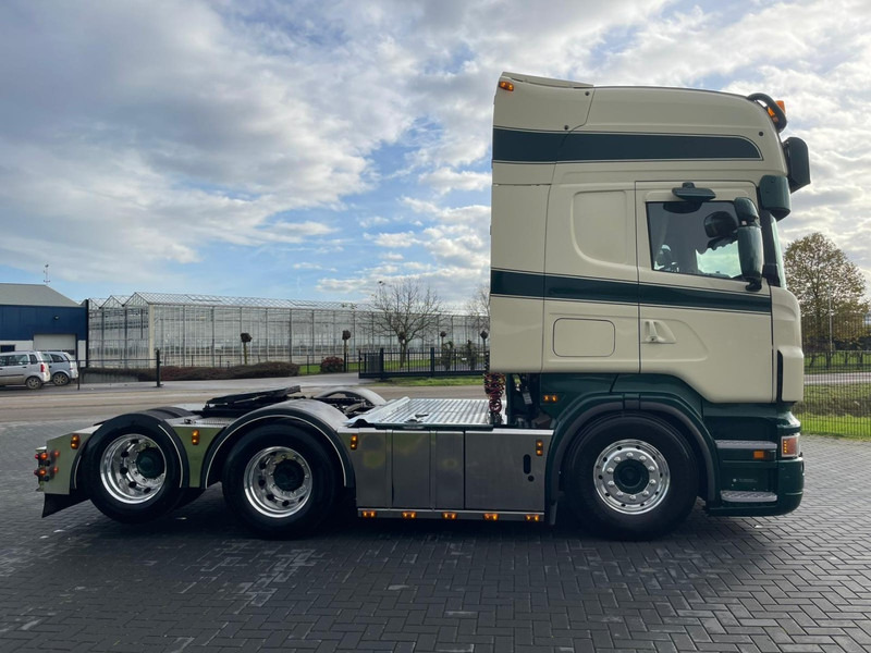 Gjysmë-kamion Scania R580 SHOW TRUCK, SPECIAL INTERIOR, FULL AIR, RETARDER.: foto 9