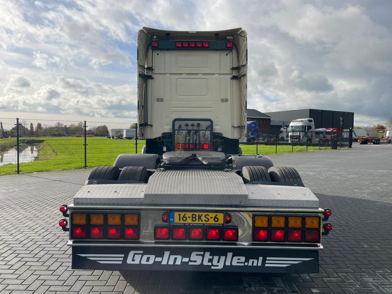 Gjysmë-kamion Scania R580 SHOW TRUCK, SPECIAL INTERIOR, FULL AIR, RETARDER.: foto 11