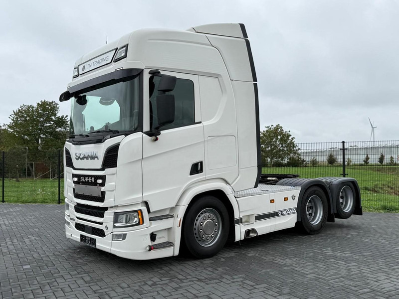 Scania R650 V8 EURO 6D, VOLLUCHT, 2.95 WIELBASIS, PTO VOORBEREID, RETARDER. - Gjysmë-kamion: foto 3 Scania R650 V8 EURO 6D, VOLLUCHT, 2.95 WIELBASIS, PTO VOORBEREID, RETARDER. - Gjysmë-kamion: foto 3